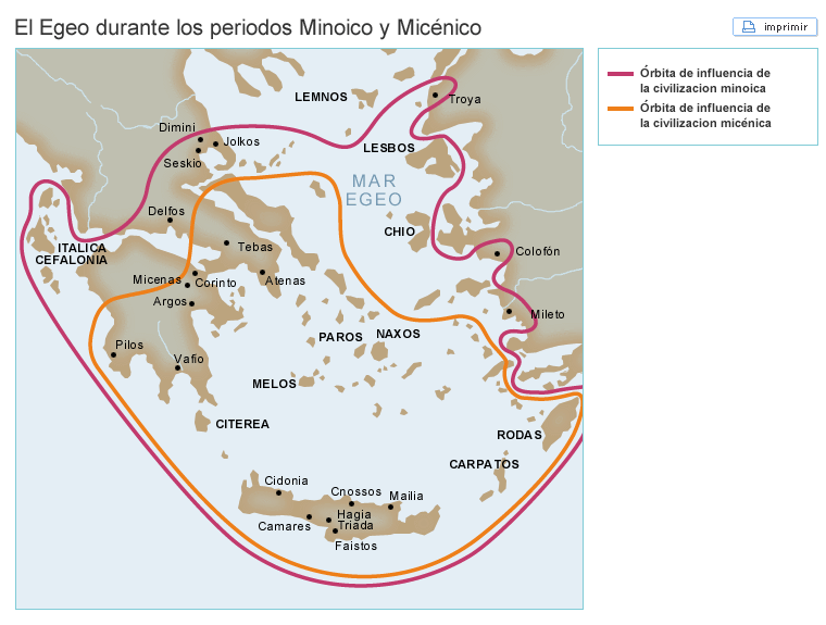 Civilización Minoica