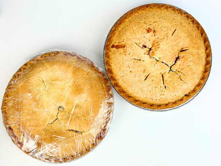 Grab Freshly Baked Thanksgiving Pies at AppleKnockers!