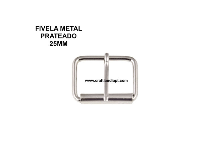 Fivelas 25MM -ESCOLHA A COR