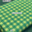 Miniatura: Loneta Vichy Néon - 280cm largura