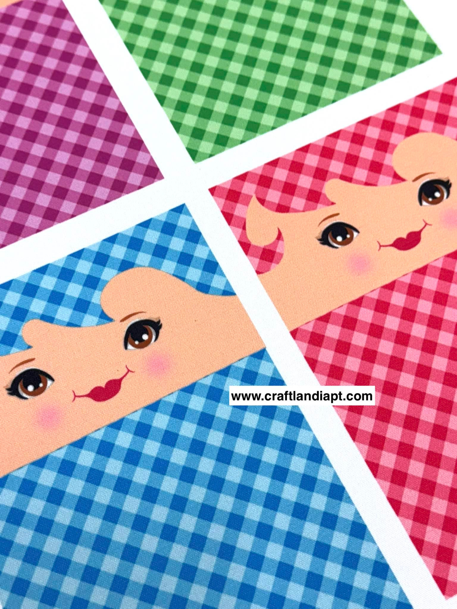 #1 - Coleção BONECAS - Só Estampa