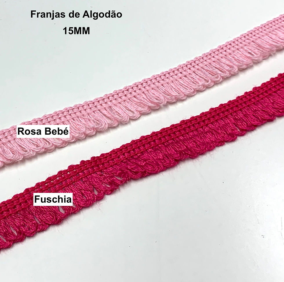 Miniatura: Franja de Algodão 15MM