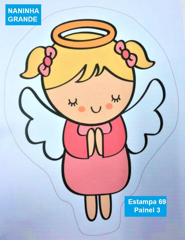 Miniatura: #69 - Estampa Naninha Grande