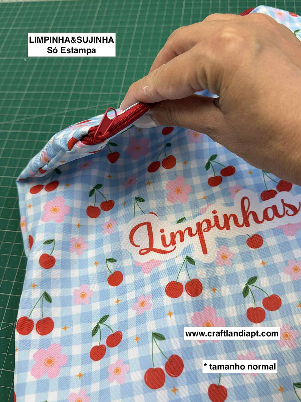 Miniatura: #2 - Limpinha e Sujinha - Só Estampa