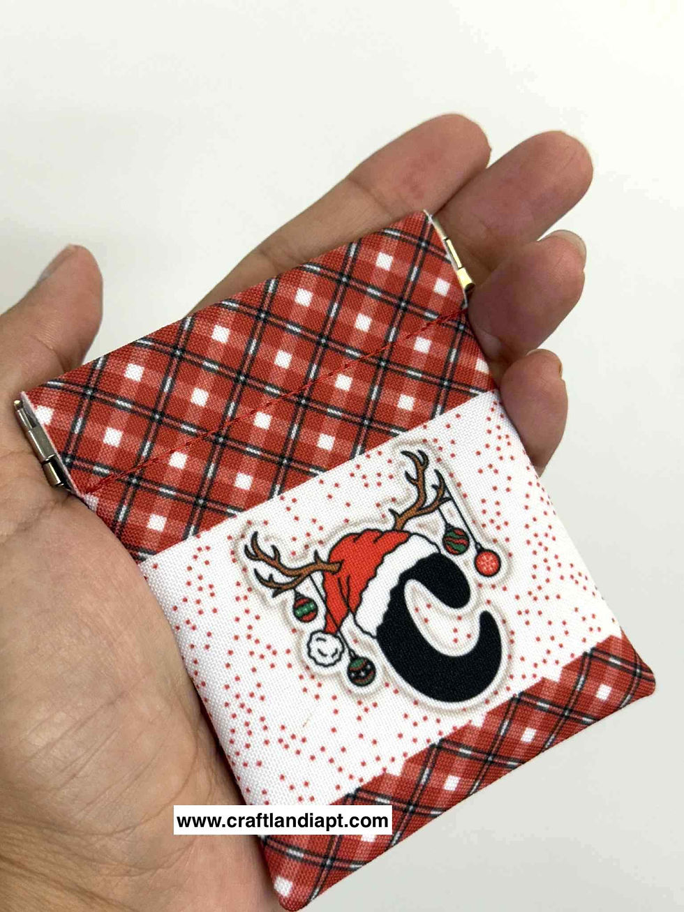 Miniatura: Painel Porta-Moedas Natal - CLIC-CLAC - Kit Completo