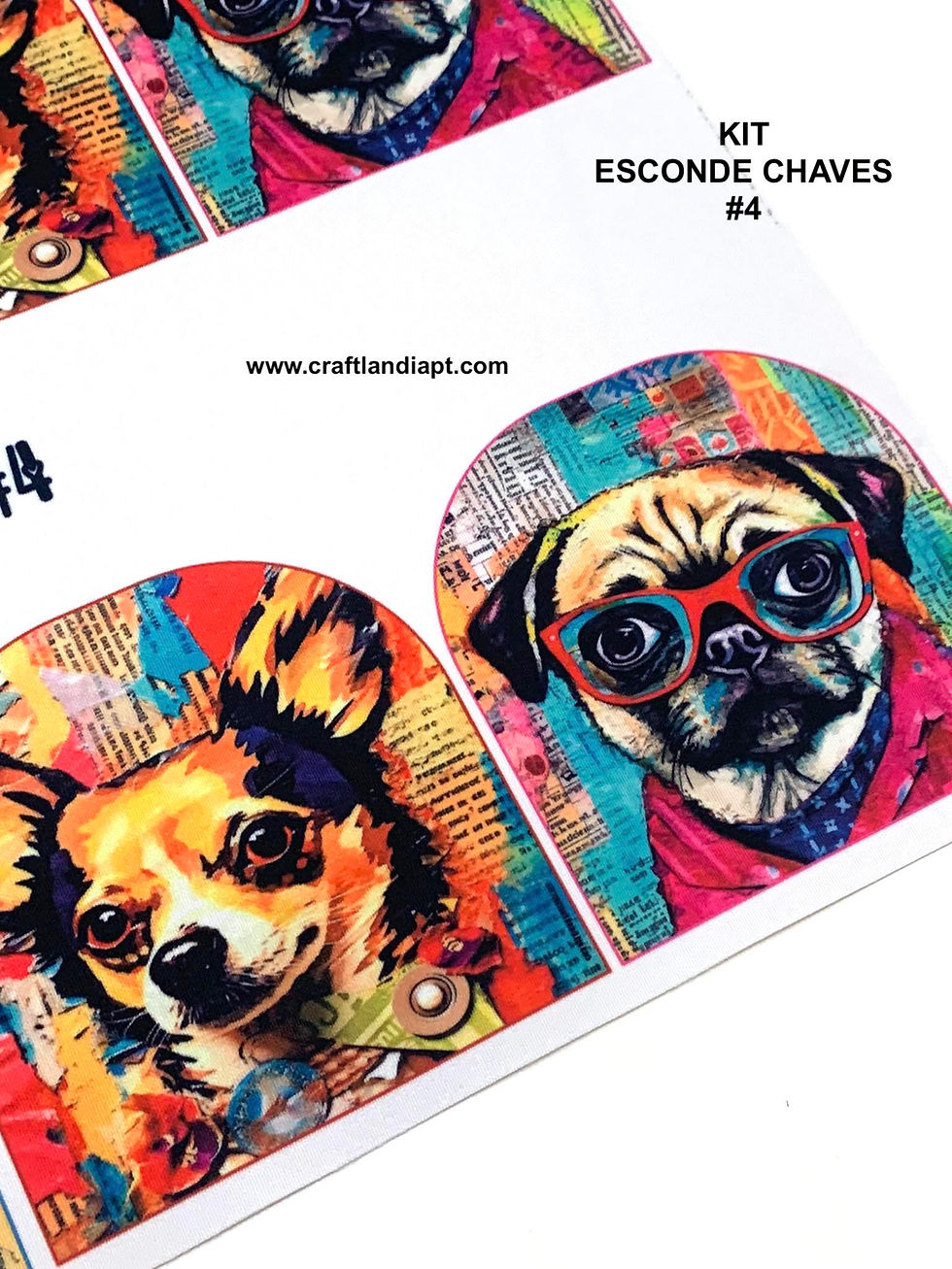 Miniatura: #4 - ESCONDE CHAVE - KIT