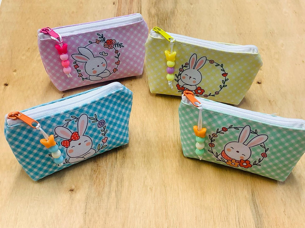Miniatura: MINI PORTA MOEDAS - COELHOS - PAINEL 2