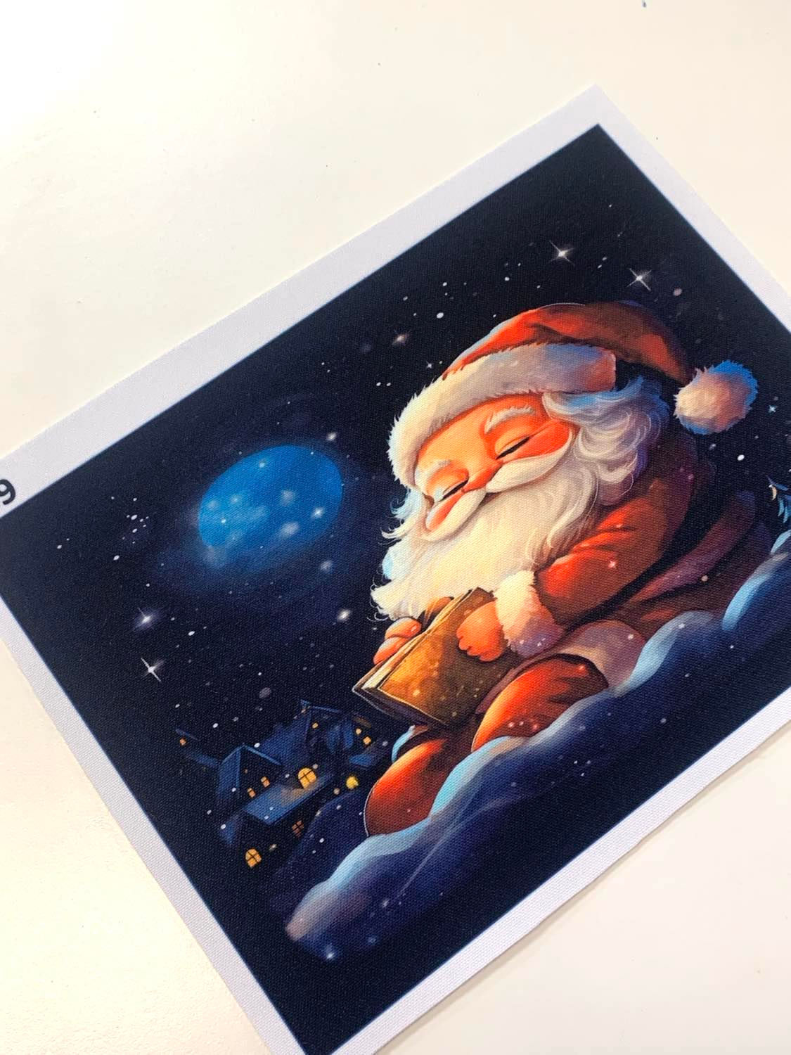 #39 - Postal de Natal Natal Personalizada- SÓ ESTAMPA