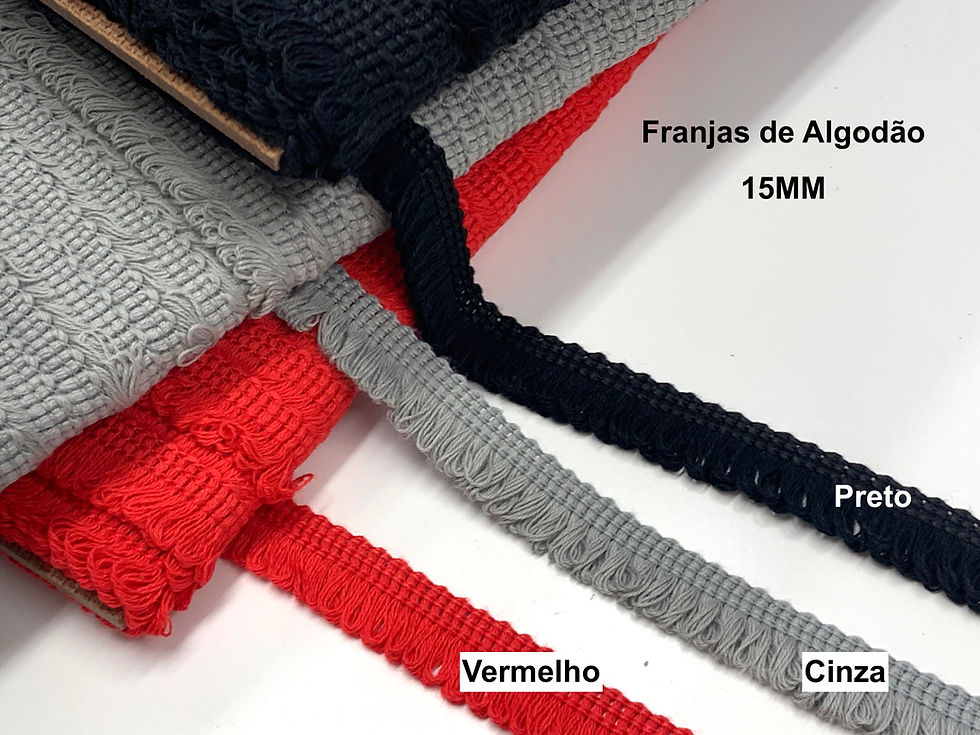 Miniatura: Franja de Algodão 15MM