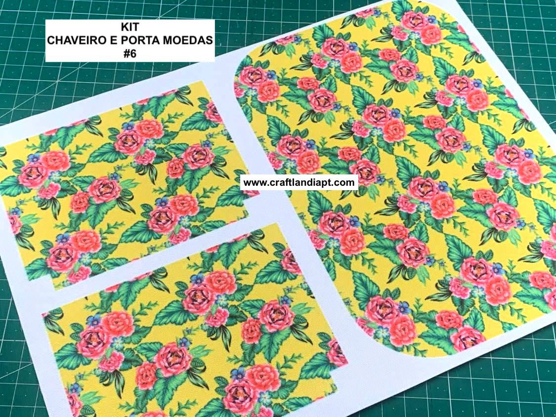 #6 - CHAVEIRO + PORTA MOEDAS