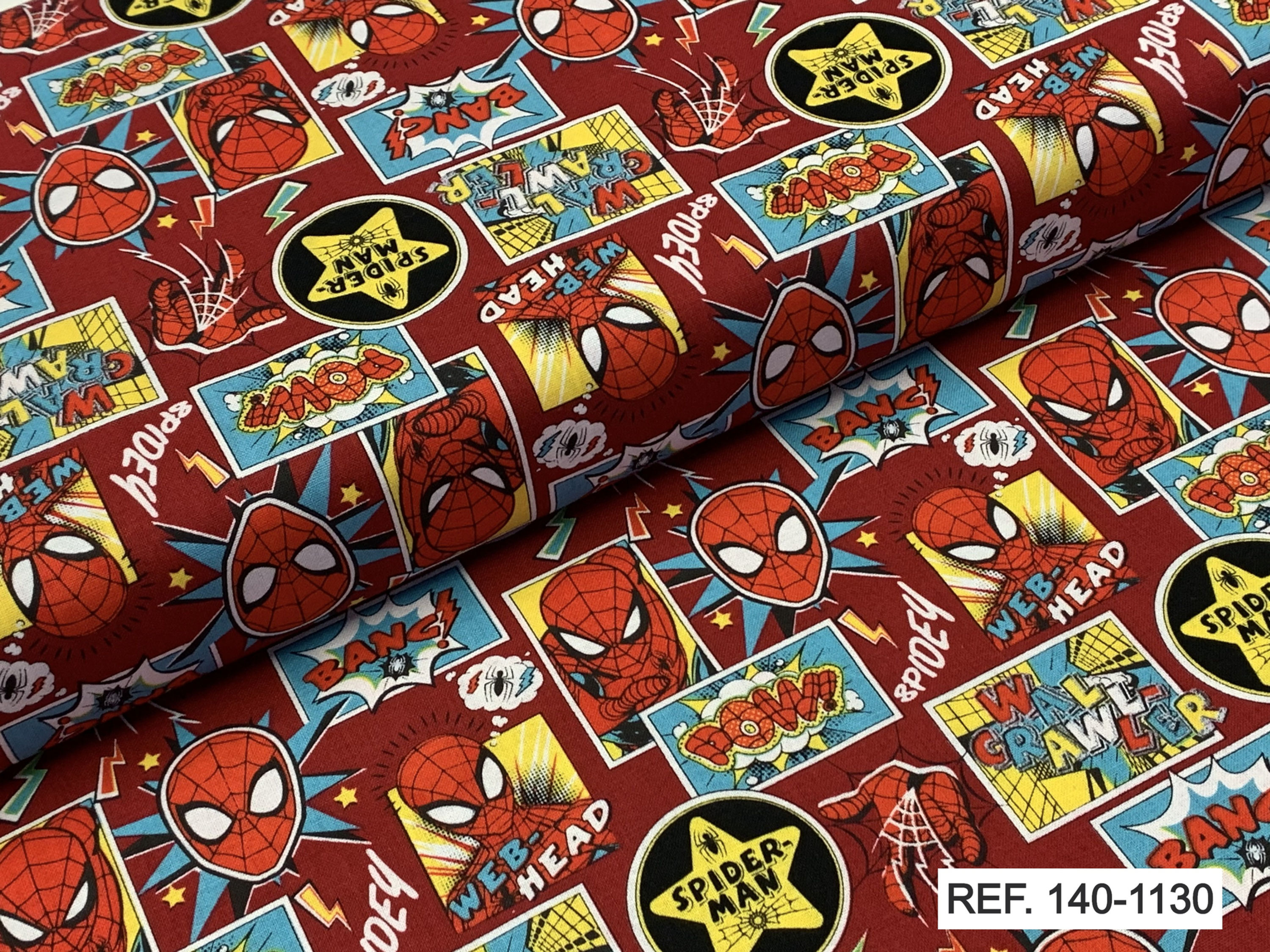 REF. 1130 - Homem Aranha em fundo vermelho