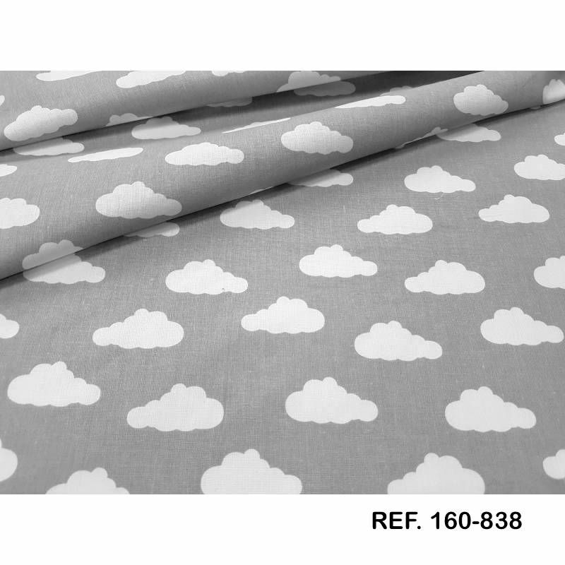REF. 838 - NUVENS em fundo cinza