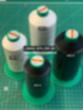 Linha Nylon 60 Alta Tenacidade  - 100% Poliéster - Cone de 3000 m ou 6000 m