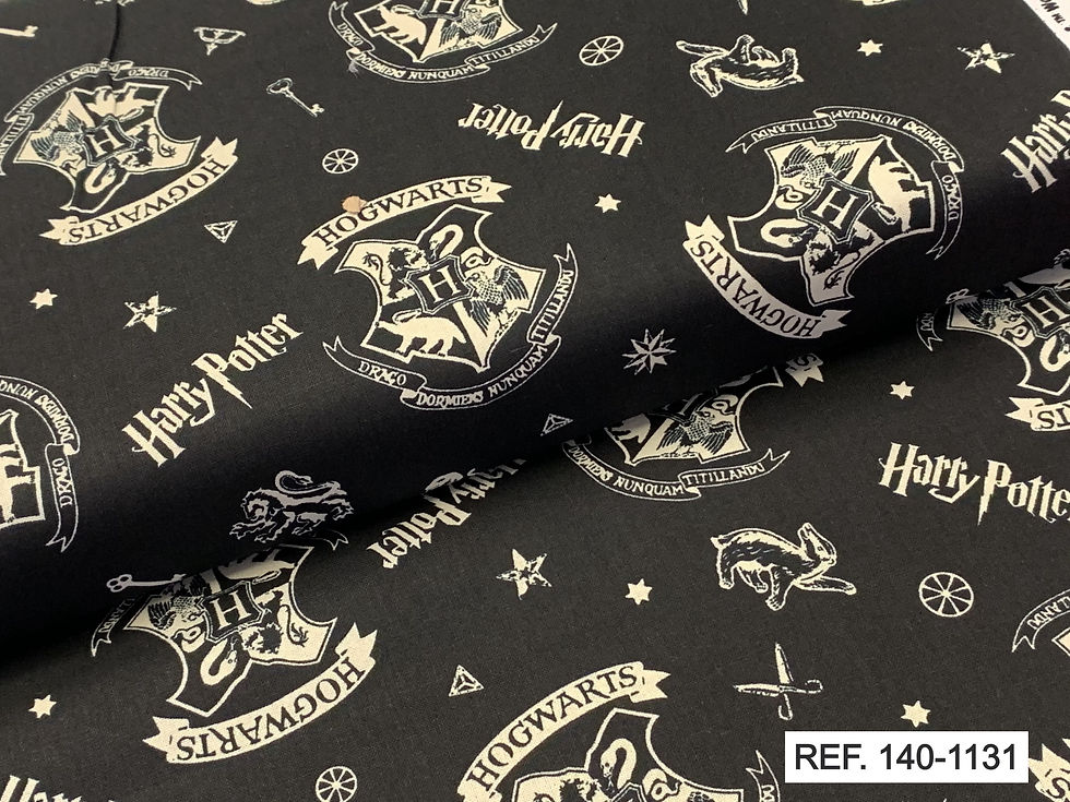 Miniatura: REF. 1131 - Harry Potter and Hogwarts em fundo preto