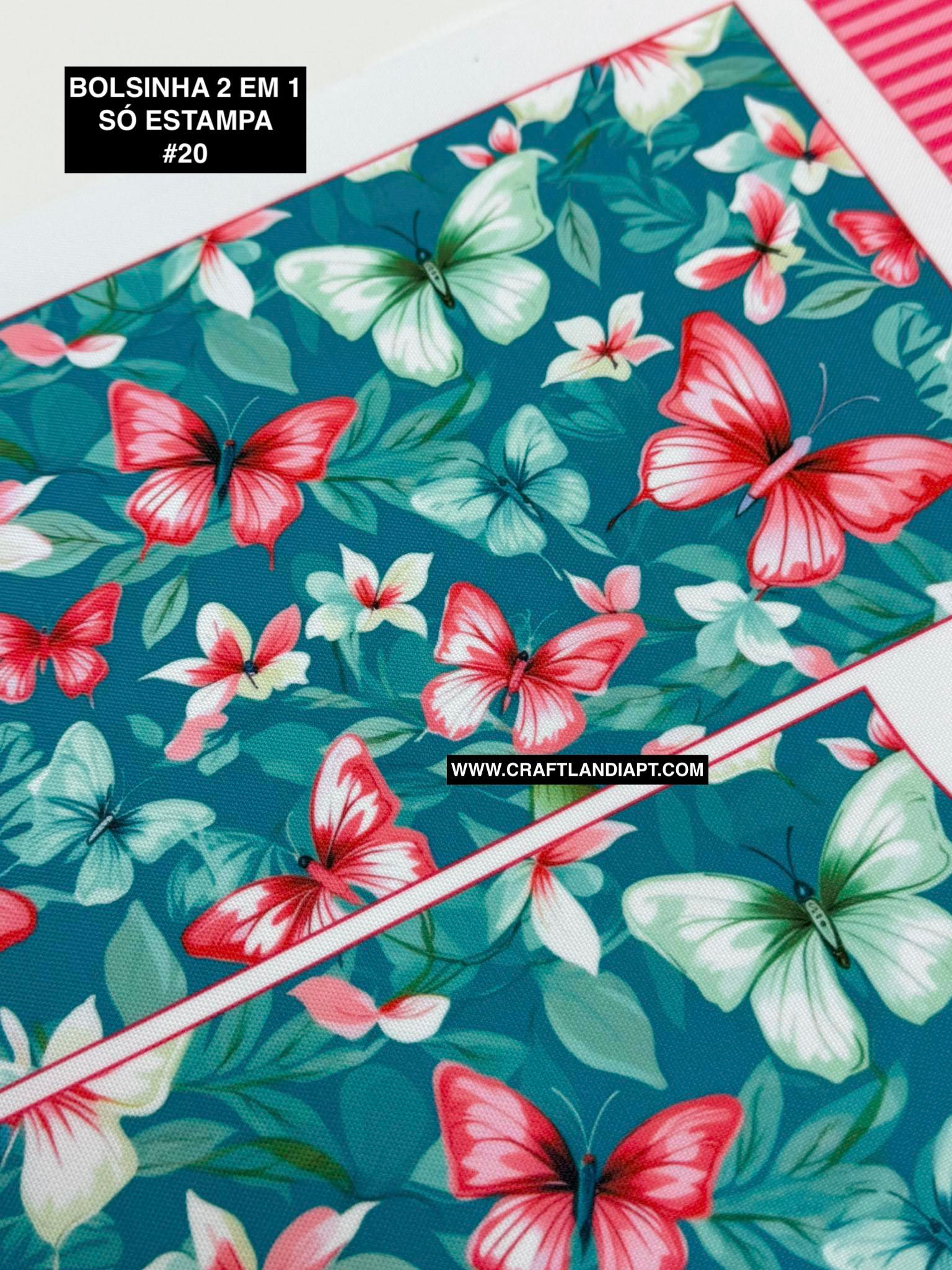 #20 - BOLSA 2 EM 1 - SÓ ESTAMPA