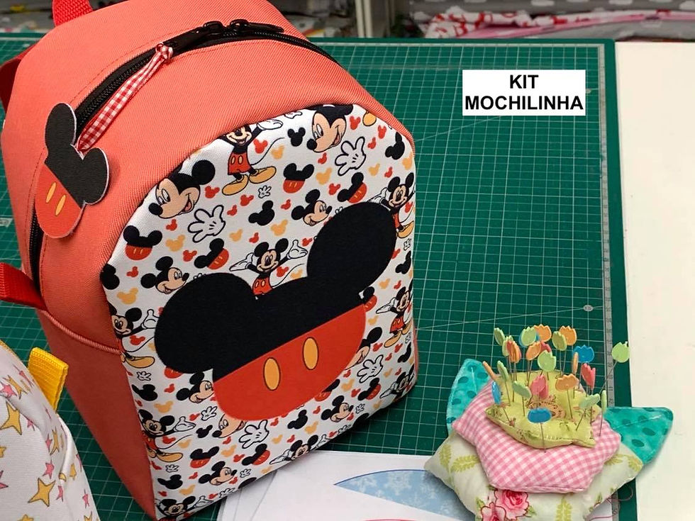 Miniatura: Mochilinhas - NAPA - SÓ ESTAMPA