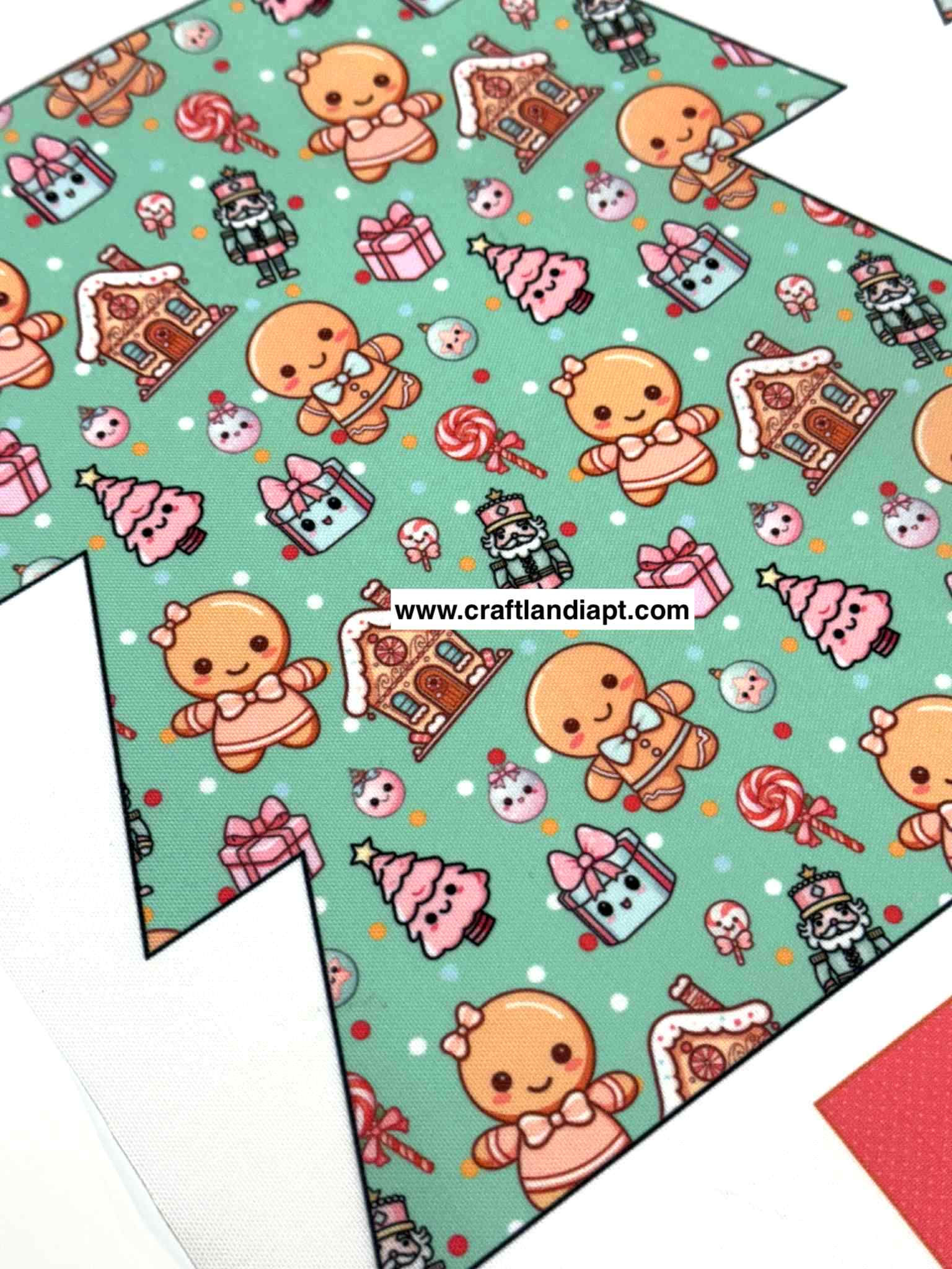 #2 - Taleigo Árvore Natal - Só Estampa