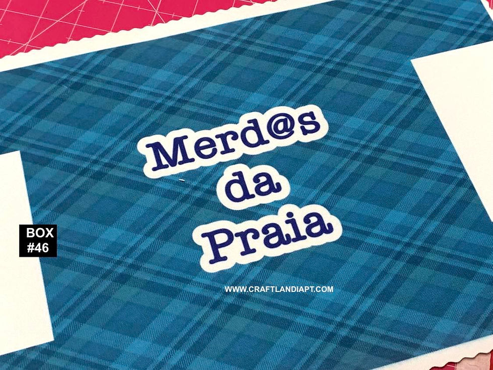 Miniatura: #46 - NECESSAIRE BOX - Só Estampa