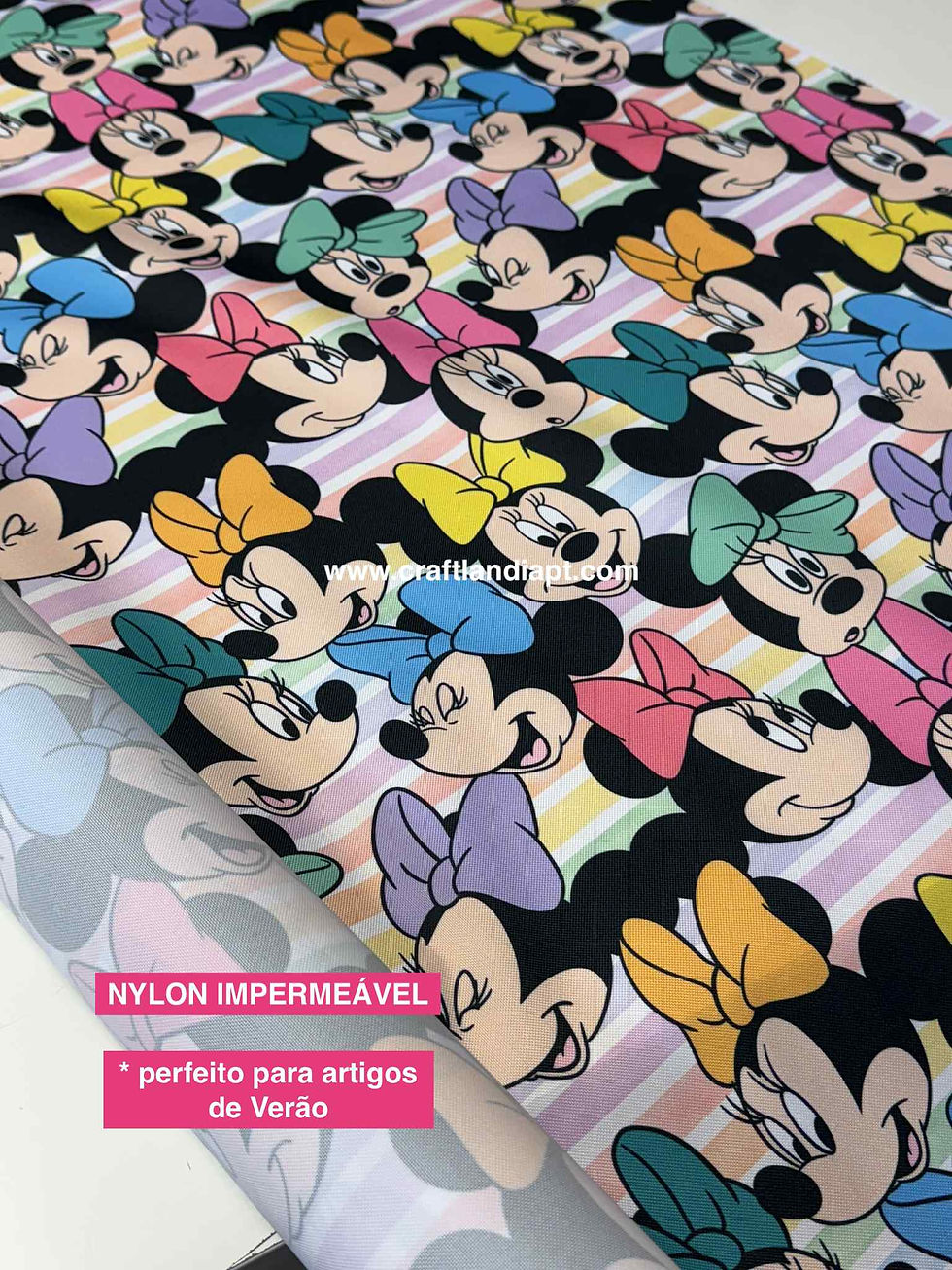 Miniatura: MINNIE - NYLON IMPERMEÁVEL
