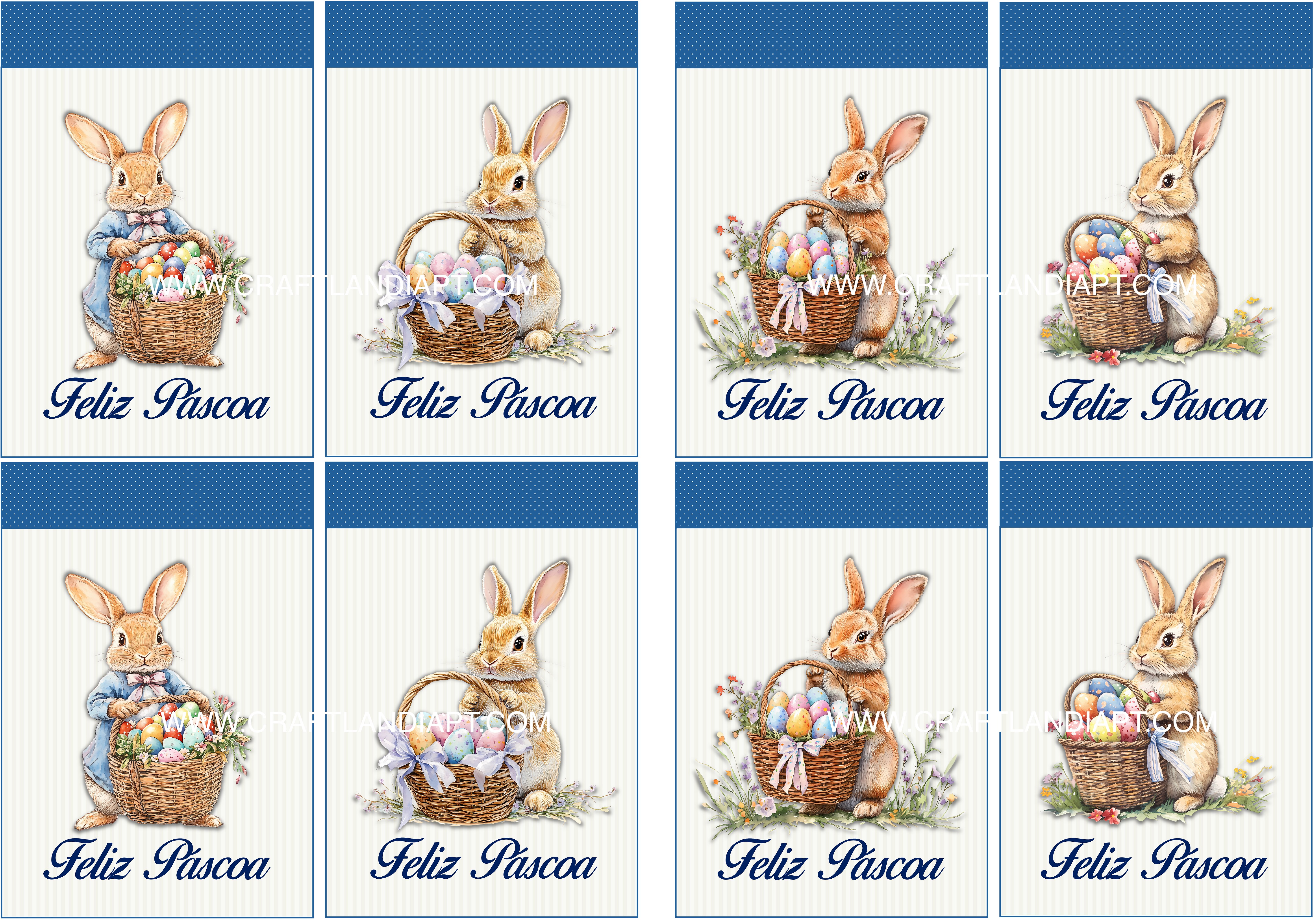 #M9 MINI TALEIGO Páscoa - SÓ ESTAMPA