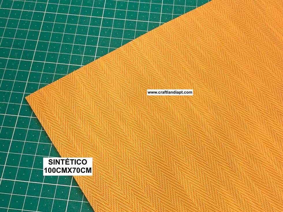 Miniatura: Espinha Mostarda - Sintético