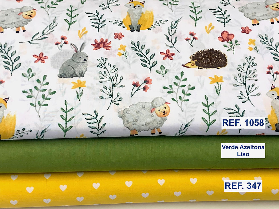 Miniatura: REF. 1058 - Animais Campestres Clássico