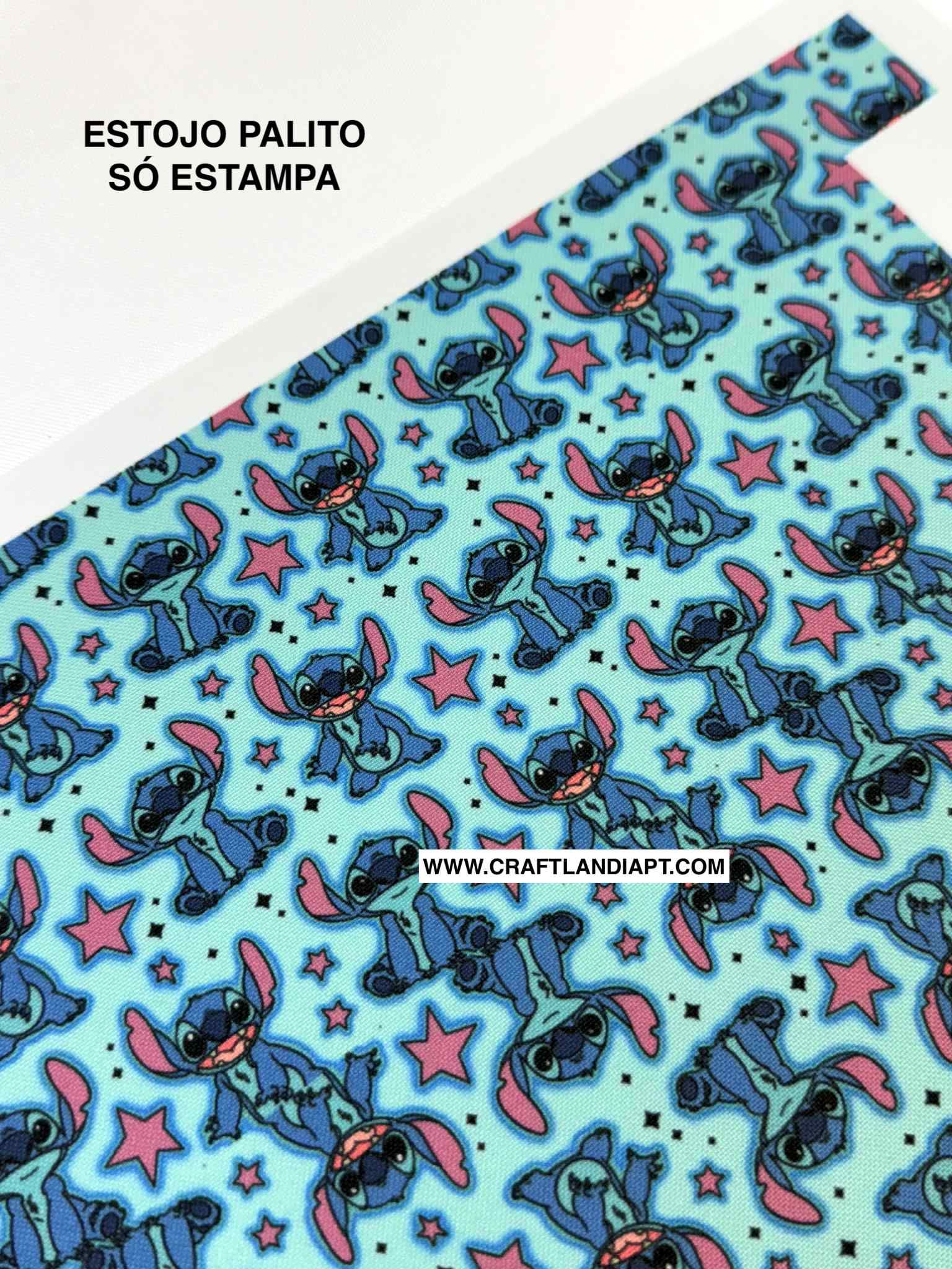 #16 - Estojo Palito - Só Estampa