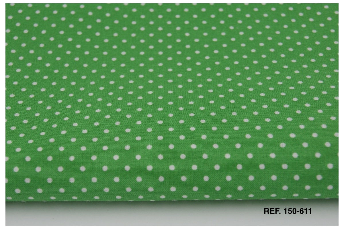 REF. 611 - Pintas 2mm em Verde Bandeira