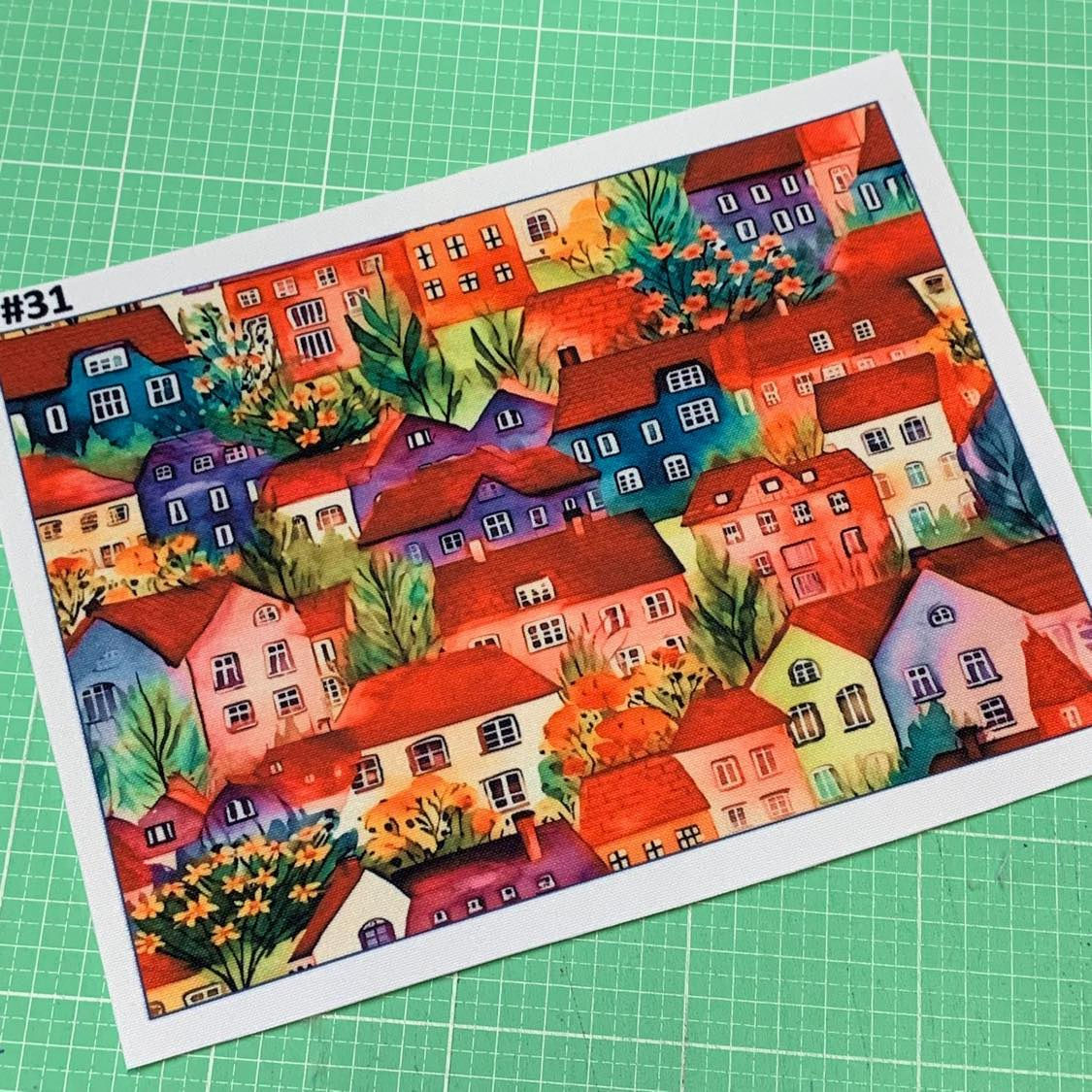 #31 - Postal de Natal Natal Personalizada- SÓ ESTAMPA