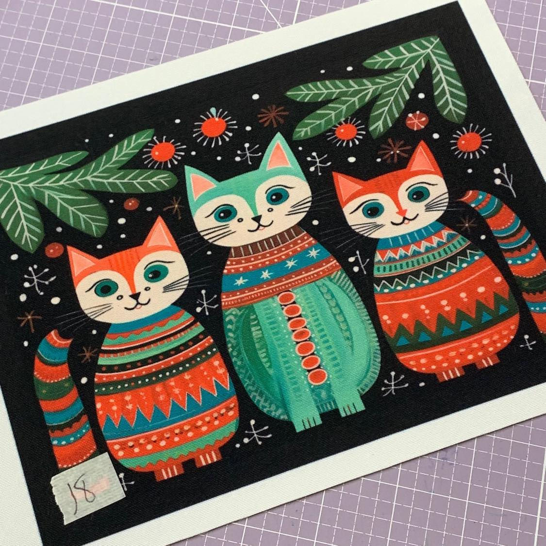 #18 - Postal de Natal Natal Personalizada- SÓ ESTAMPA