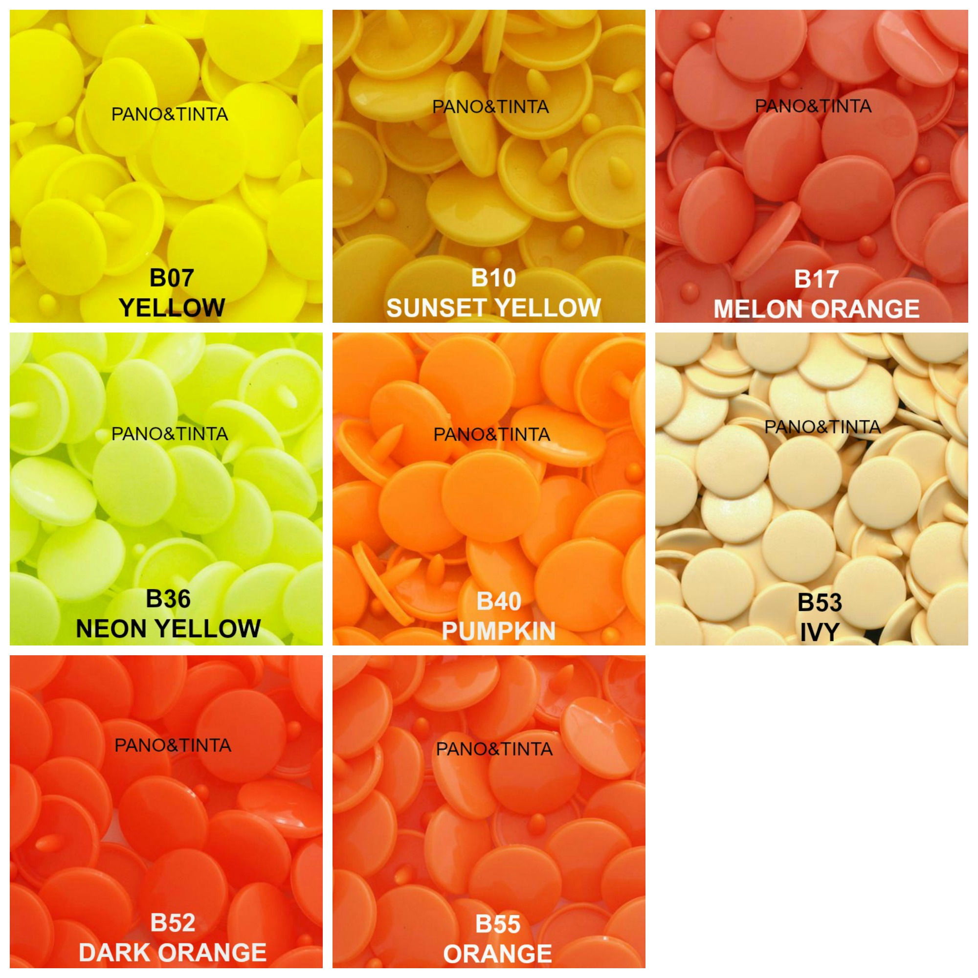 Molas Kam - AMARELOS