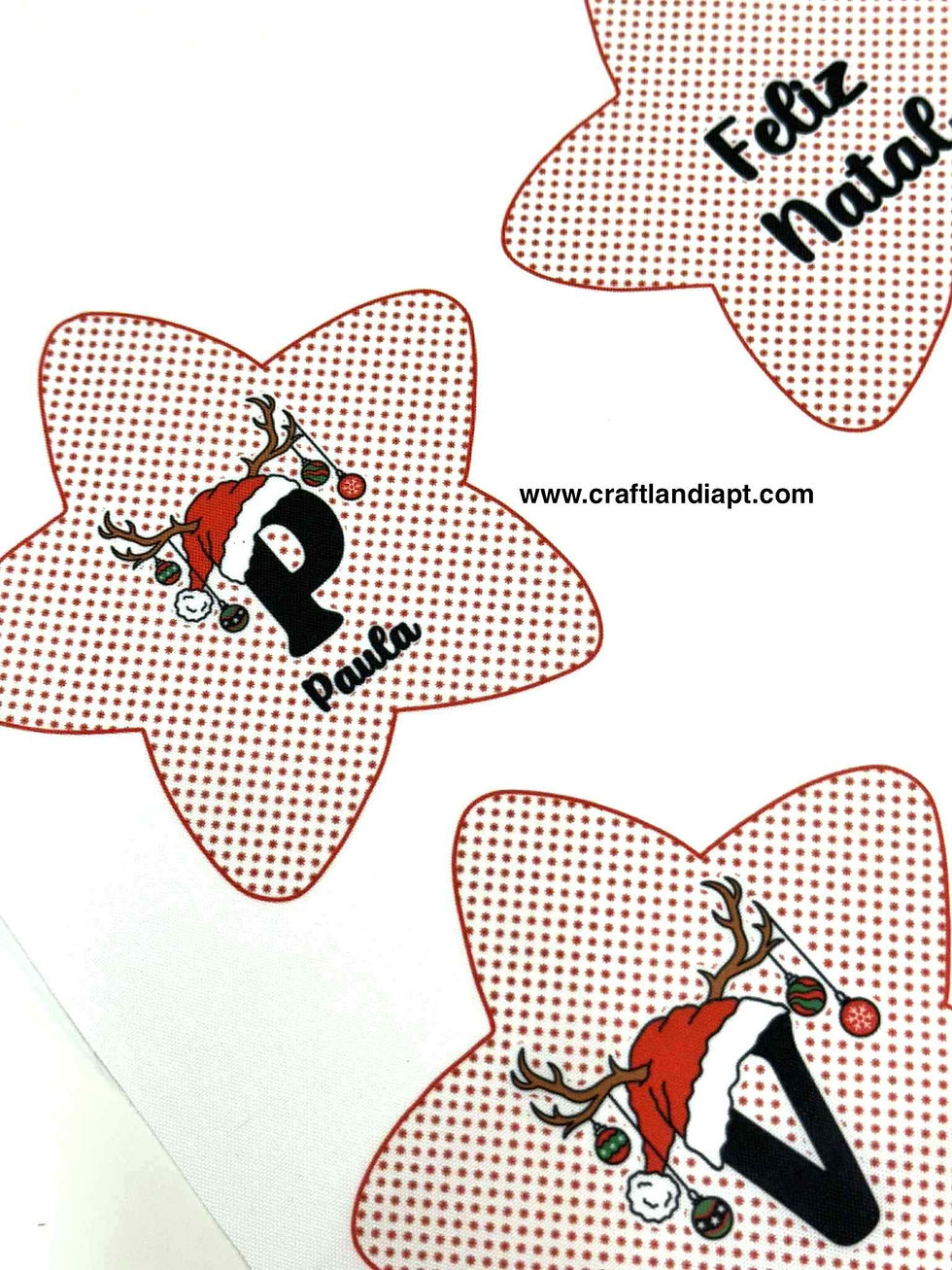 Miniatura: Estrelas de Natal - SÓ ESTAMPA