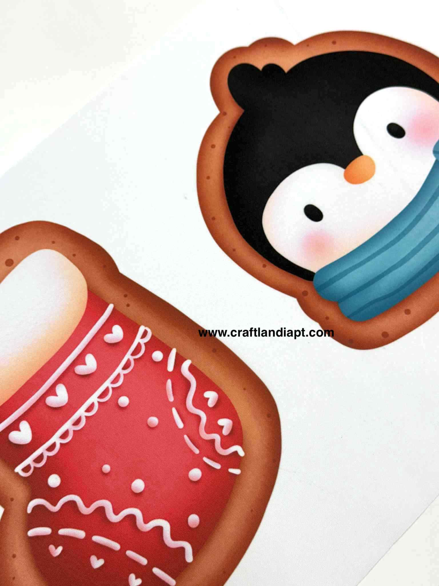 #2 - PEGAS DE COZINHA de Natal - SÓ ESTAMPA