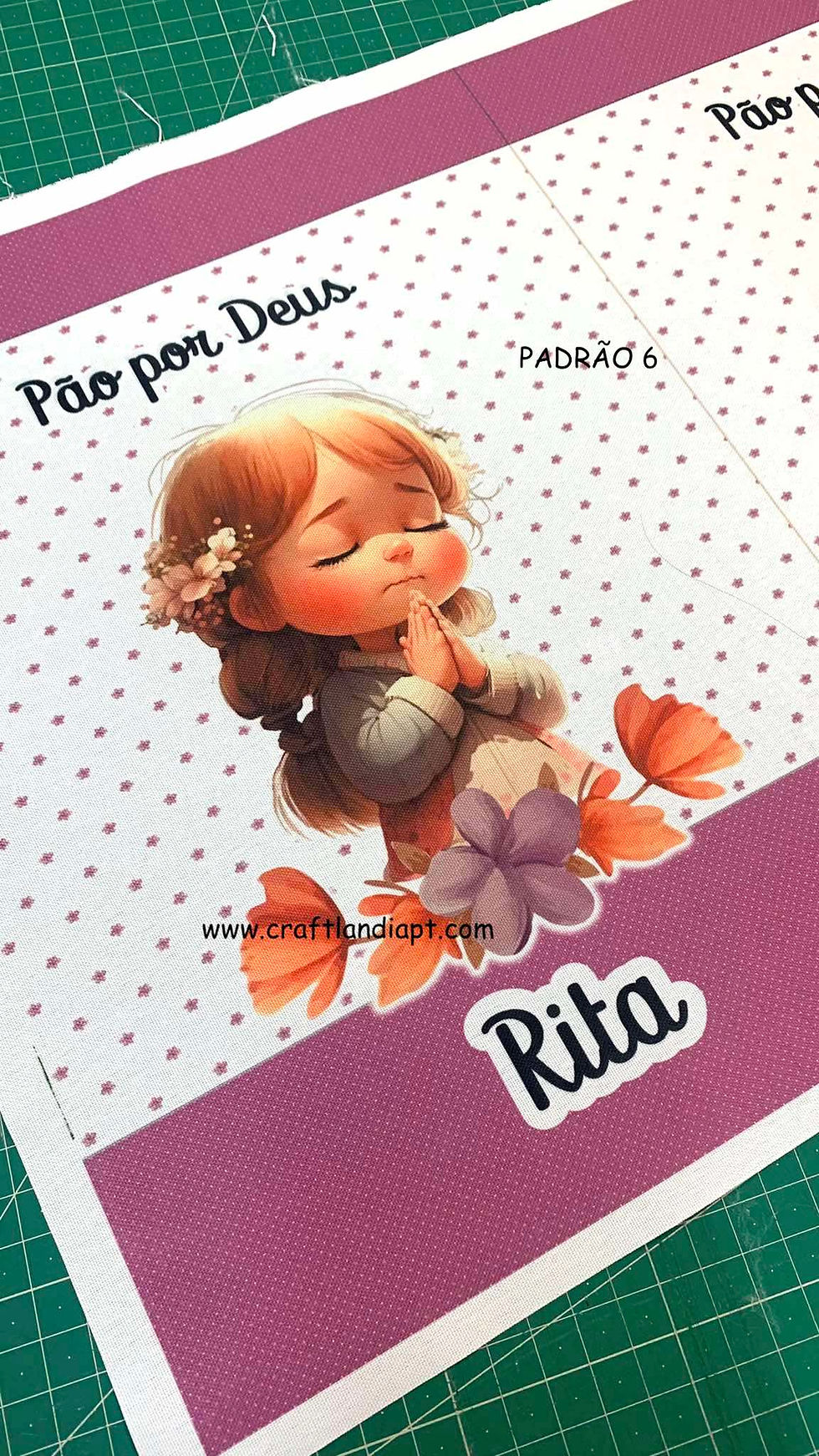 Miniatura: TALEIGO PÃO POR DEUS - SÓ ESTAMPAS