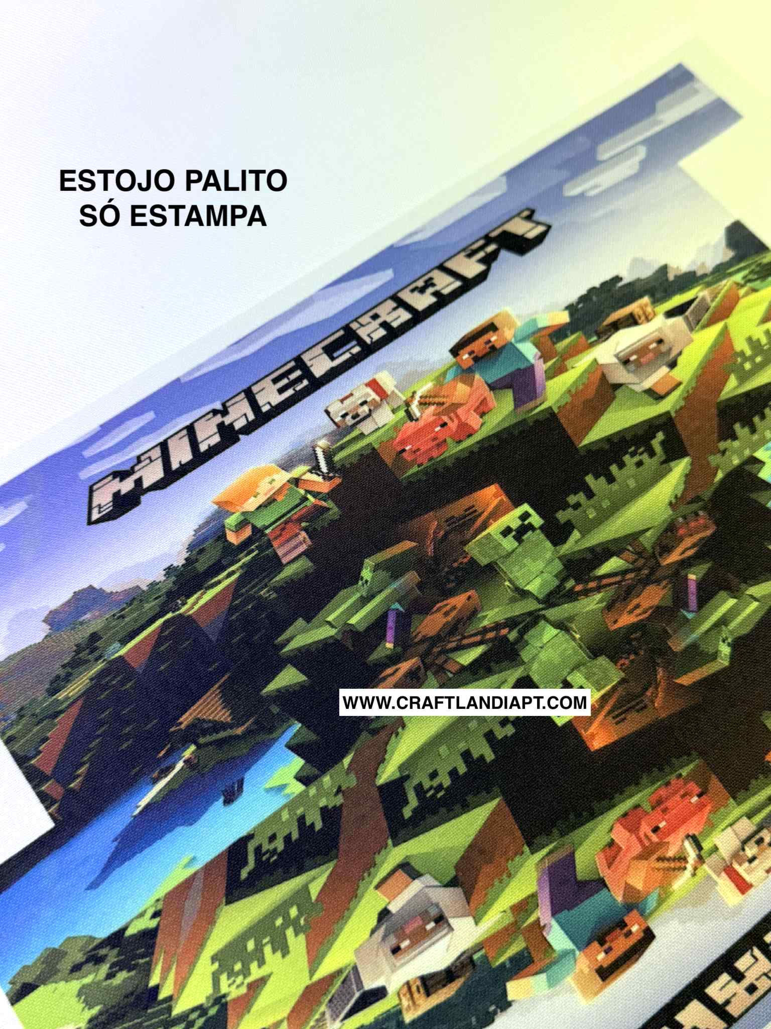 #11 - Estojo Palito - Só Estampa