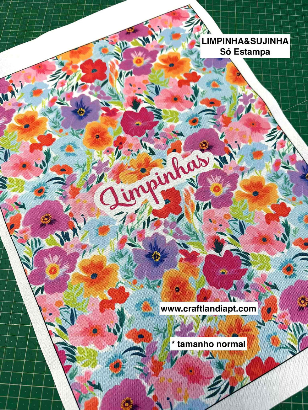 Miniatura: #4 - Limpinha e Sujinha - Só Estampa