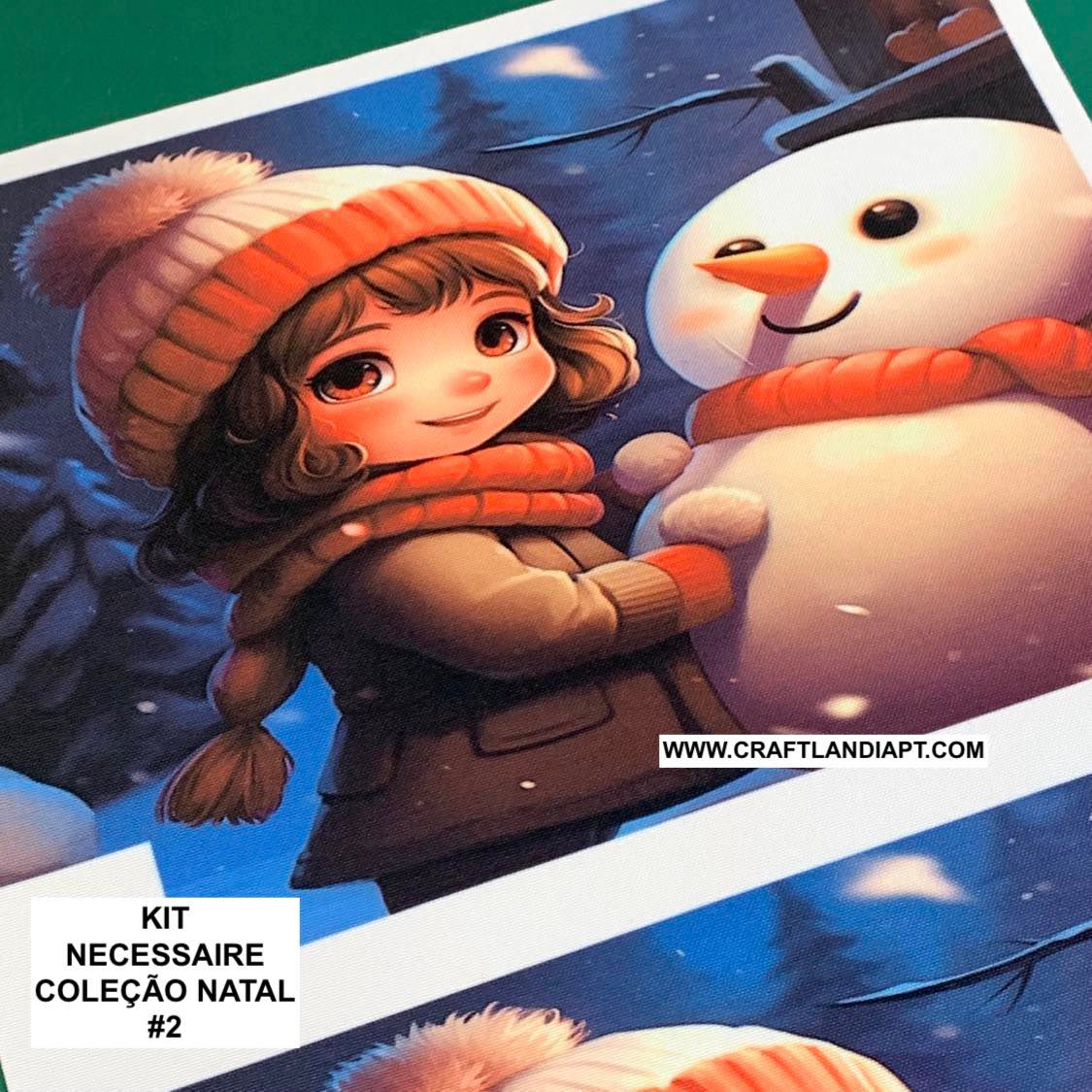 #2 NATAL - Kit. Necessaire