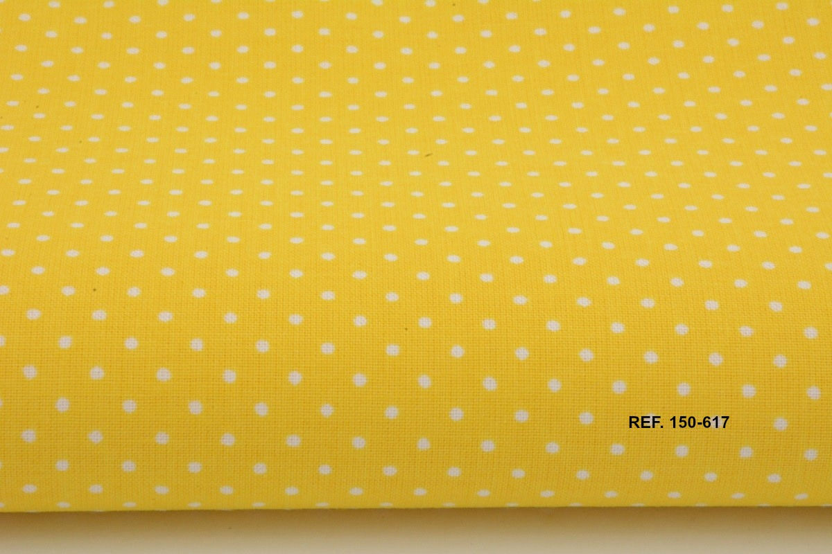 REF. 617 - Pintas 2mm em Amarelo