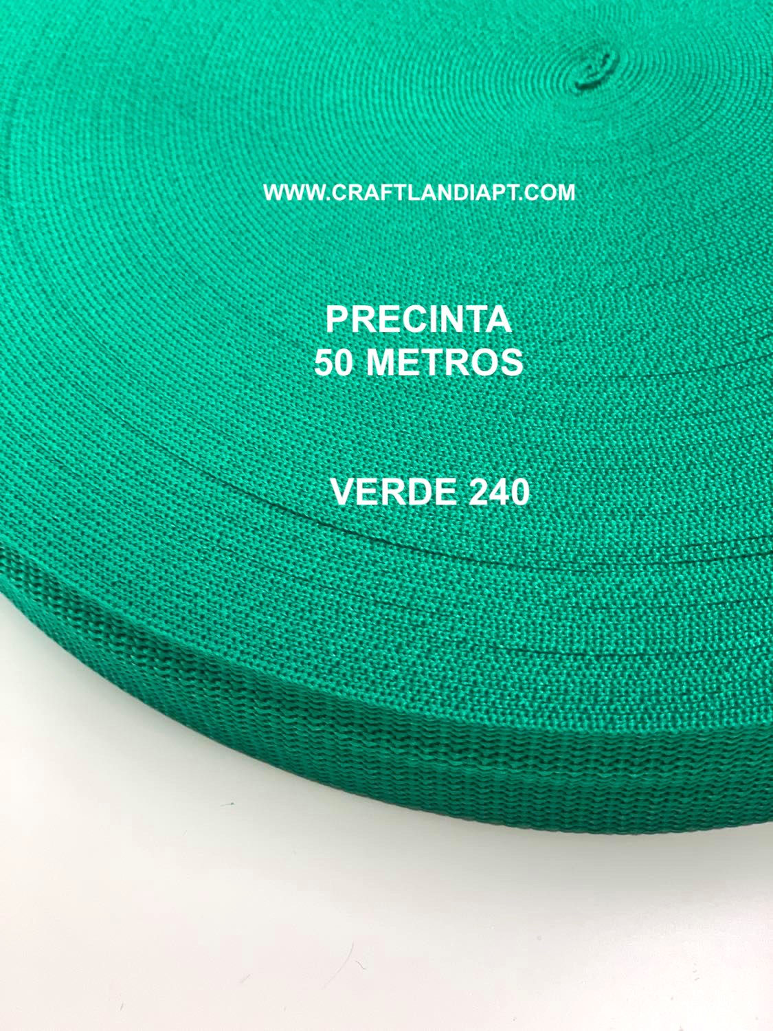 50M - Precinta 30mm - Verde 240
