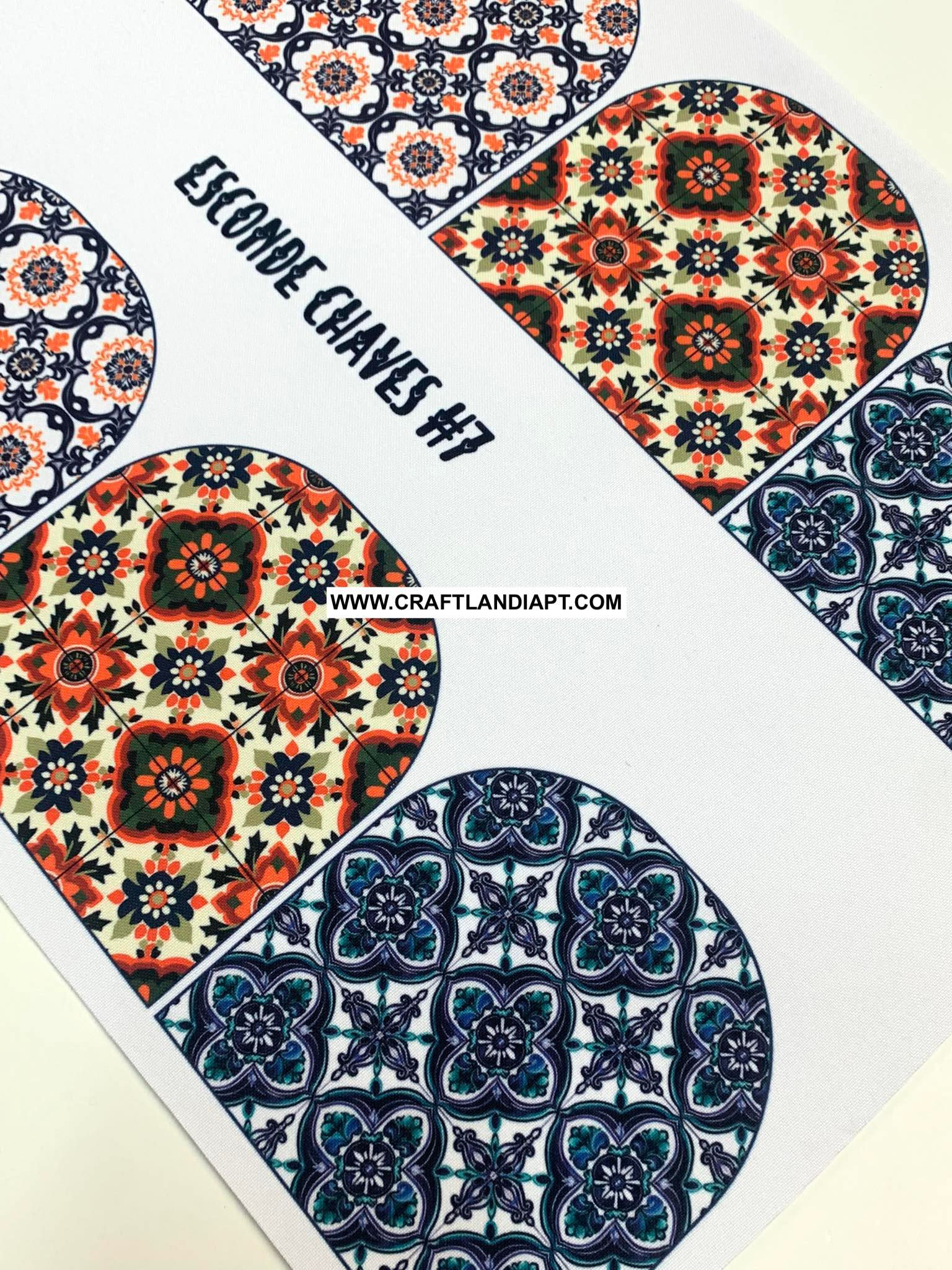 #7 - ESCONDE CHAVE - KIT