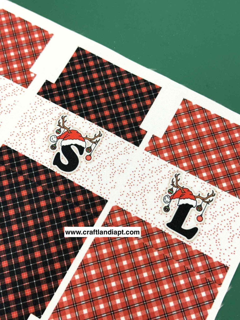 Miniatura: Painel Porta-Moedas Natal - CLIC-CLAC - Kit Completo