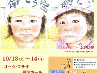 角田で星野絵画展開催されます
