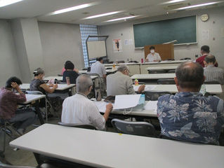 第3回 絵画展実行委員会開催 9/3