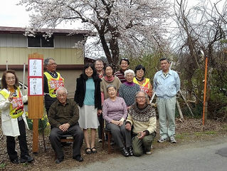 4.21 街宣後 米沢 絵画展にみやぎから参加!