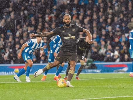 Yet another away defeat 2-1 from a winning position