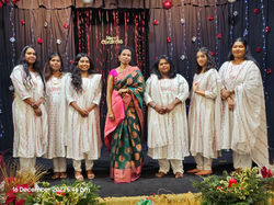 choir and pastor
