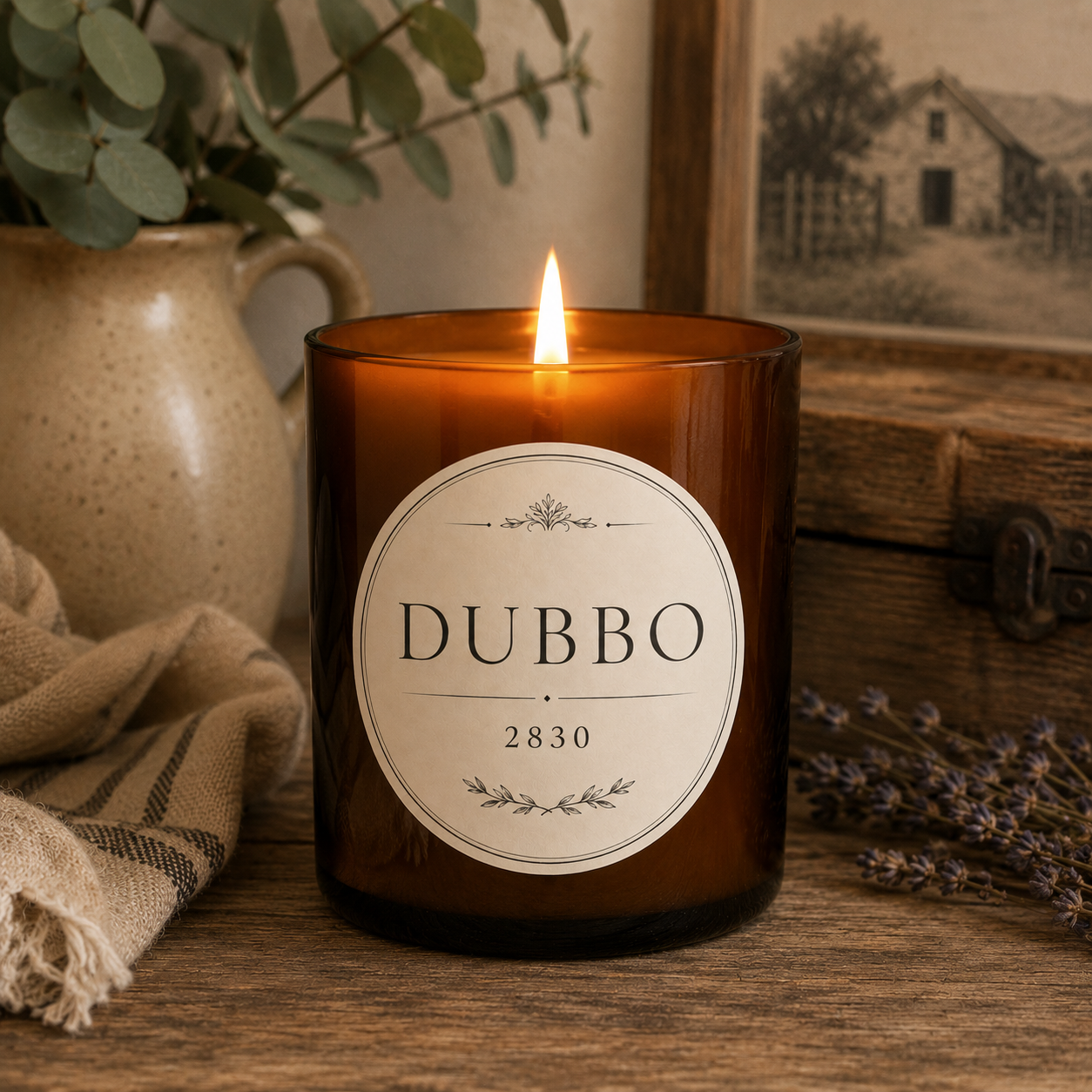 Personalised Candle Wholesale