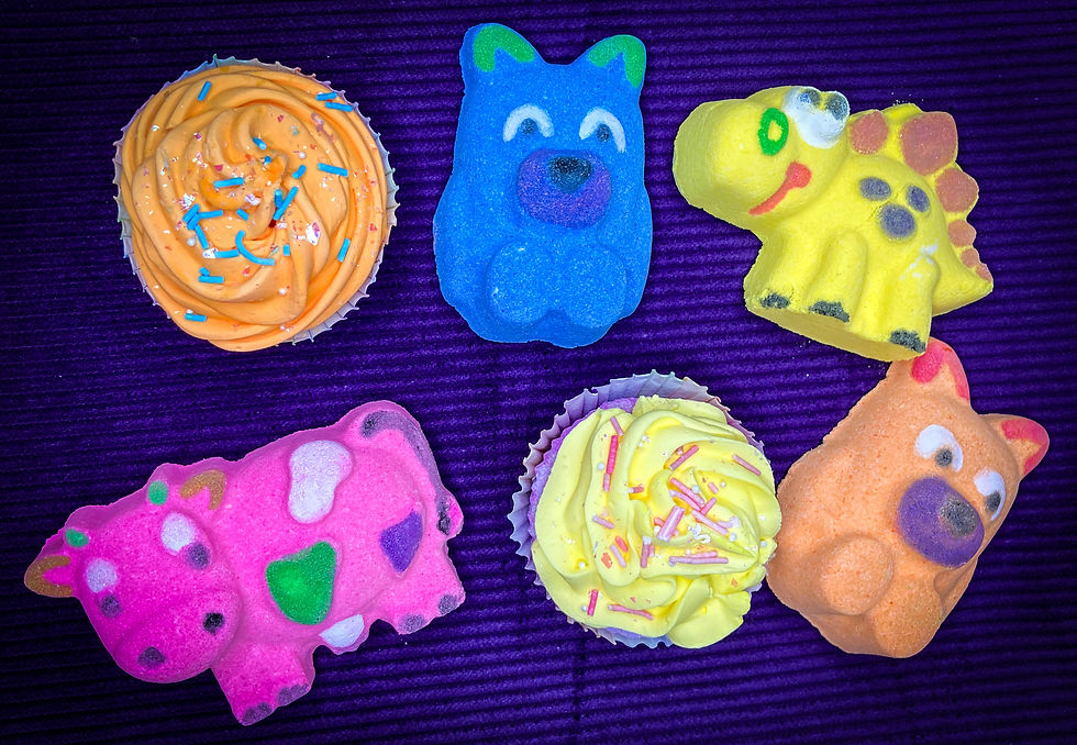 Thumbnail: Novelty Bath Bomb