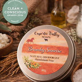 Natural Deodorant Paste   80g