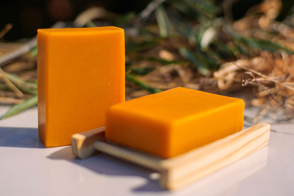 goat soap gentle nourishing dry skin